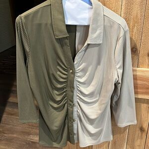 Business casual blouse